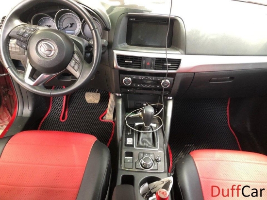 Автомобильные коврики Mazda CX-5 (2011 - 2017)